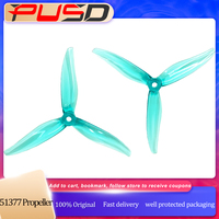 4PCS/2 Pairs Gemfan Hurricane Max 51377 Propeller 5 Inch For 2207 2100KV Motor PC Multirotor RC Drone Airplane