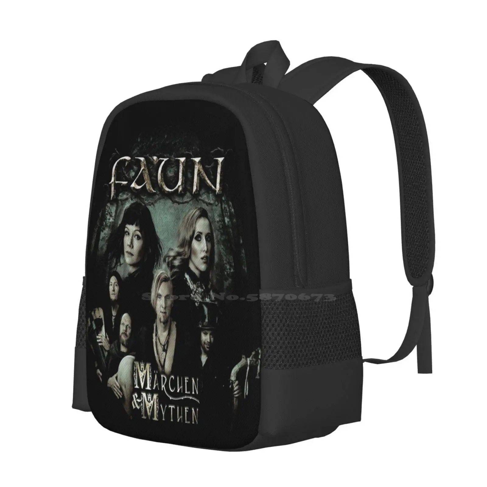 Faun Show Good For You Fashion Pattern Design Travel Laptop School Backpack Bag Faun Show Good For You