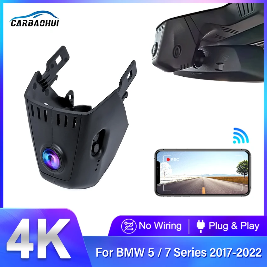 

Dash Cam Camera For BMW G30 G31 G38 5 series 530i 540i 520i 520d 530d 540d 2017 - 2021 2022 Car DVR for BMW G11 G12 G32 M5 F90