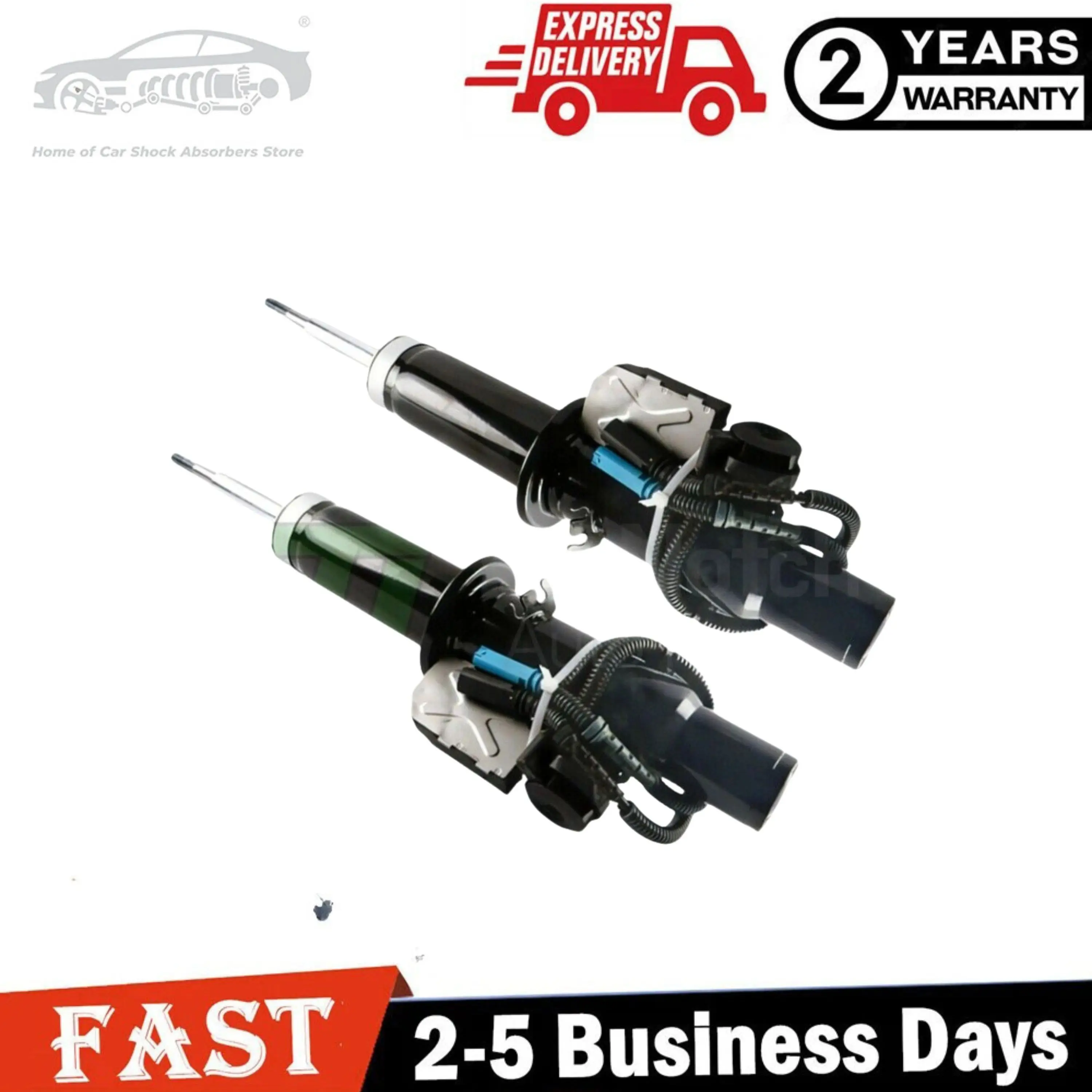 

Pair Front Left Right Shock Absorber Struts with VDC For BMW X5 X6 E70 E71 2007-2014 37116794532 37116777574 37116794531