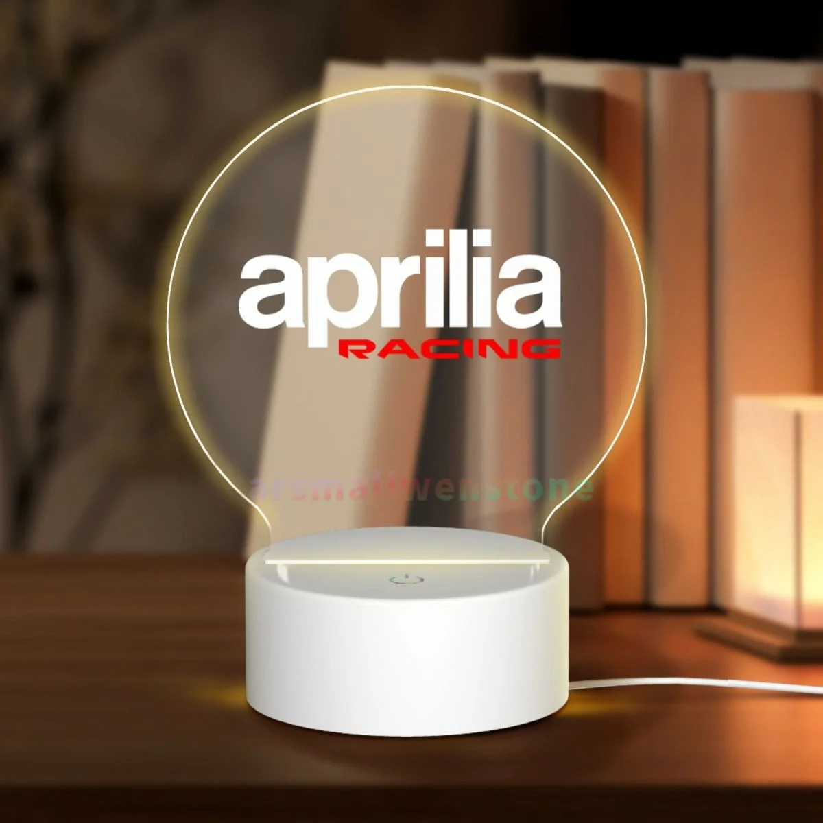 Aprilia Acrylic Photo Lamp Photo LED Night Light,Photo Frame,Gift for Couple, Anniversary Gift,Art Decoration