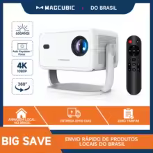 Super Promoção de Projetores com Estoque no Brasil Magcubic L18