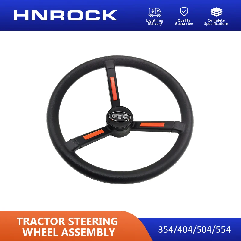 new-hnrock-354-404-504-554-トラクター-ステアリングホイール、yto純正工場
