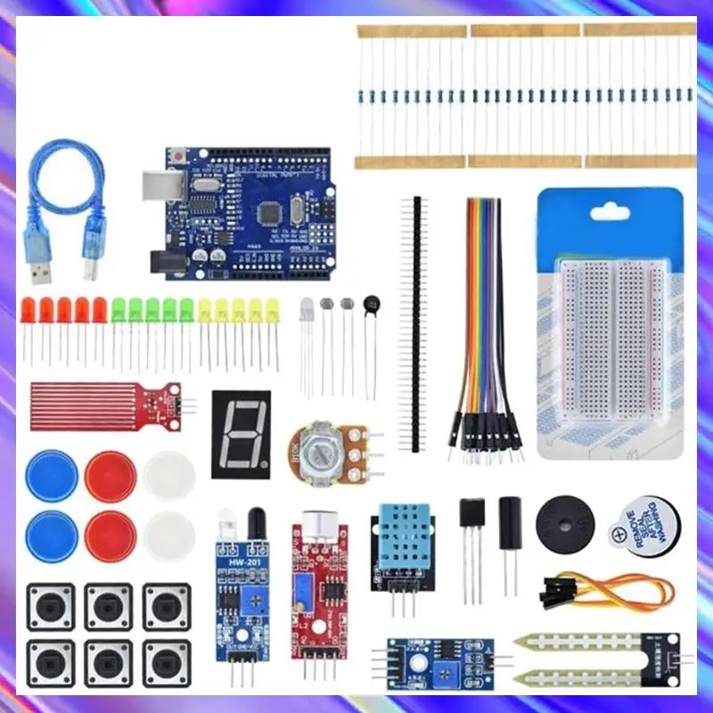 M09K For UNO R3 New Maker 400-Hole Set Switch Breadboard Sensor Obstacle Avoidance Module LED Light