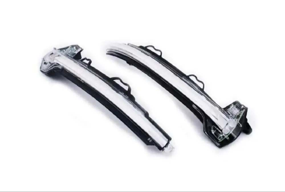 

Sequential Style Side Mirror Turn Signal Light Clear Lens For Audi A4 A5 B9