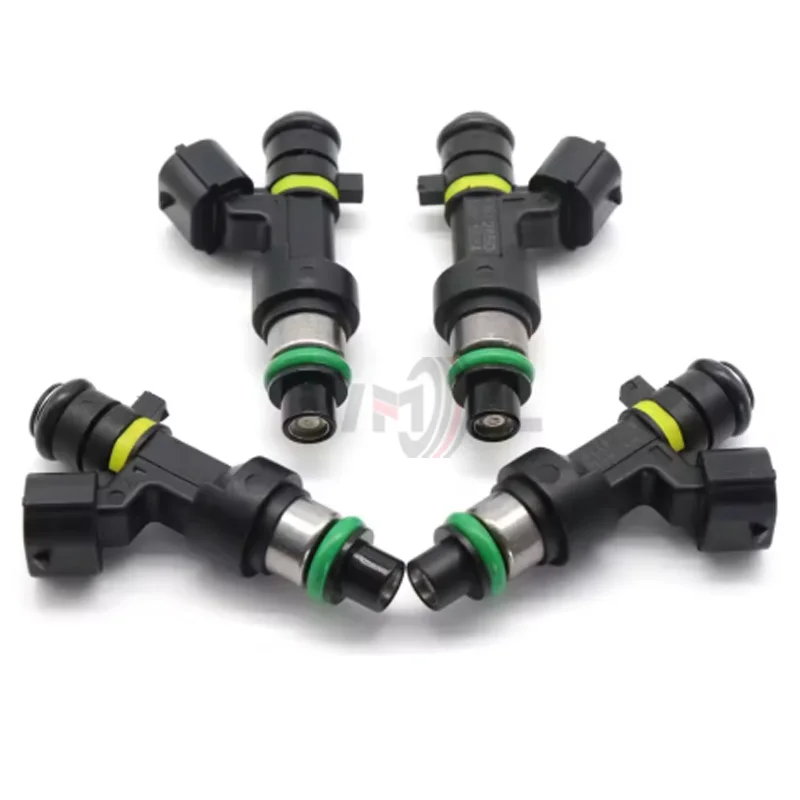 1/4x New Fuel Injector Nozzle 16600-EN200 For Nissan Versa Cube Sentra NV200 2007-2014 Replace 16600EN200 FBY2850 FJ1056 2971006