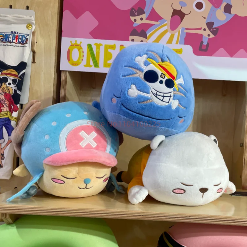 

Мягкая плюшевая подушка-игрушка Toei Animation One Piece из серии «Милые животные»: Чоппер, Бепо. Мягкая плюшевая аниме-атрибутика для домашнего декора.
