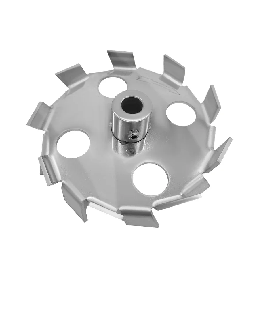 

Dispersion disk 304 stainless steel high-speed shear impeller laboratory electric mixer impeller