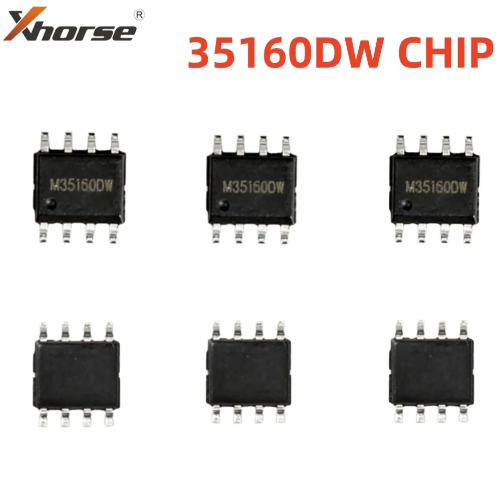 

Xhorse 35160DW Chip Work with VVDI Prog Replace M35160WT Adapter Reject Red Dot No Need Simulator