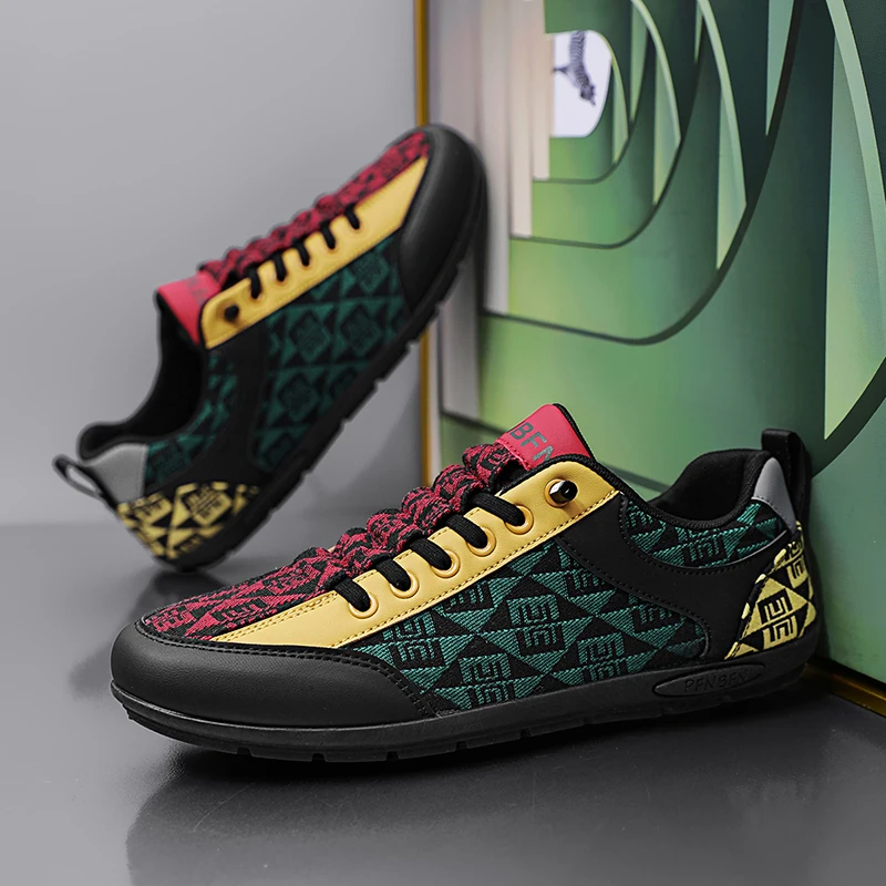 

2026 Spring New Unisex Slip-On Canvas Shoes Breathable Lightweight Non-Slip Wear-Resistant Versatile Casual Sports Sneakers