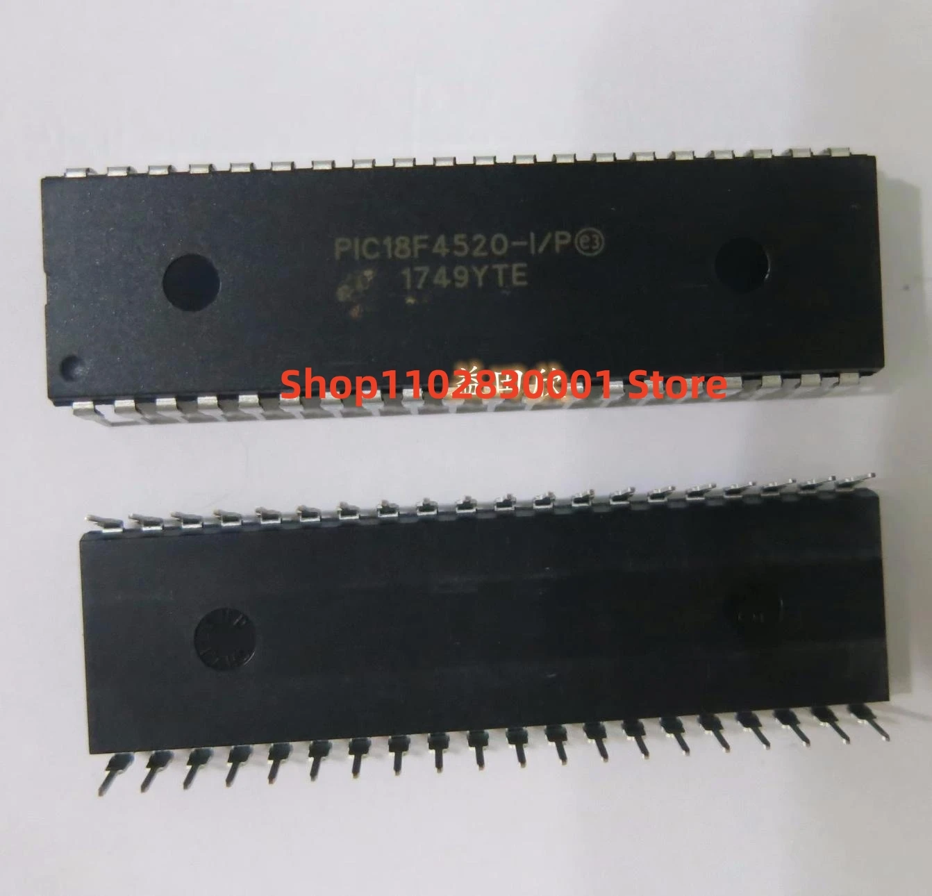 

5PCS PIC18F4520-I/P DIP-40 100% Good Φ