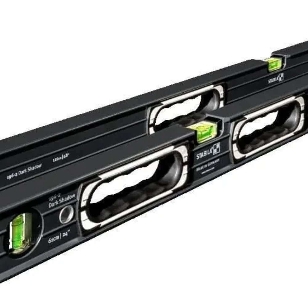 

37300 2-Piece Type 196-2 Dark Shadow 24 in. / 48 in. Level Set