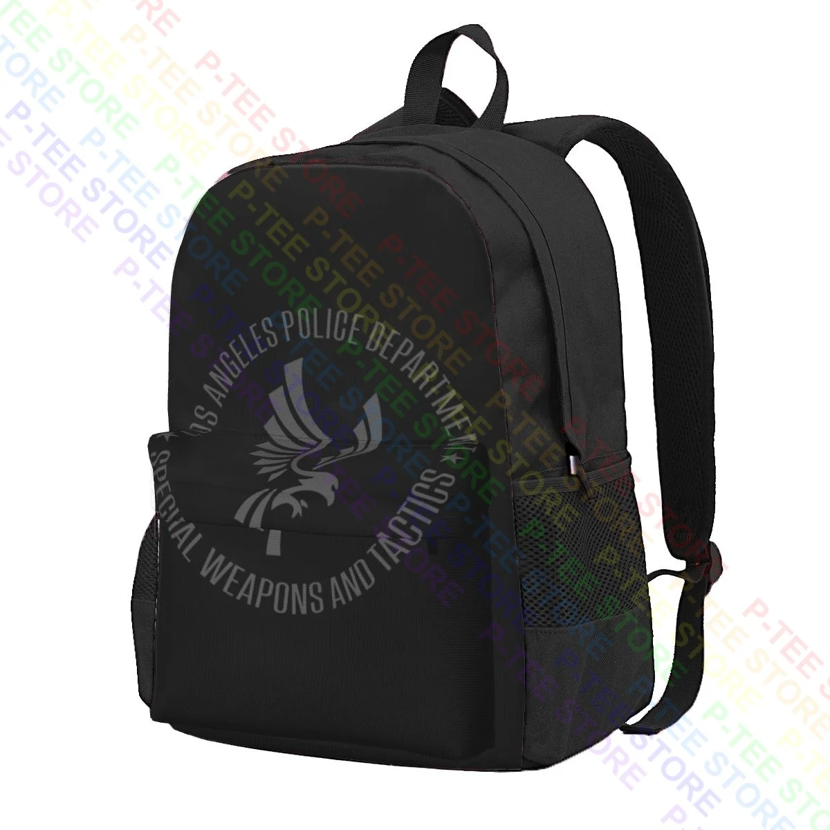 Lapd Swat Tv Series S.W.A.T. Inspired Los Angeles Police Dep Large Capacity Backpack Fashion Riding Backpack