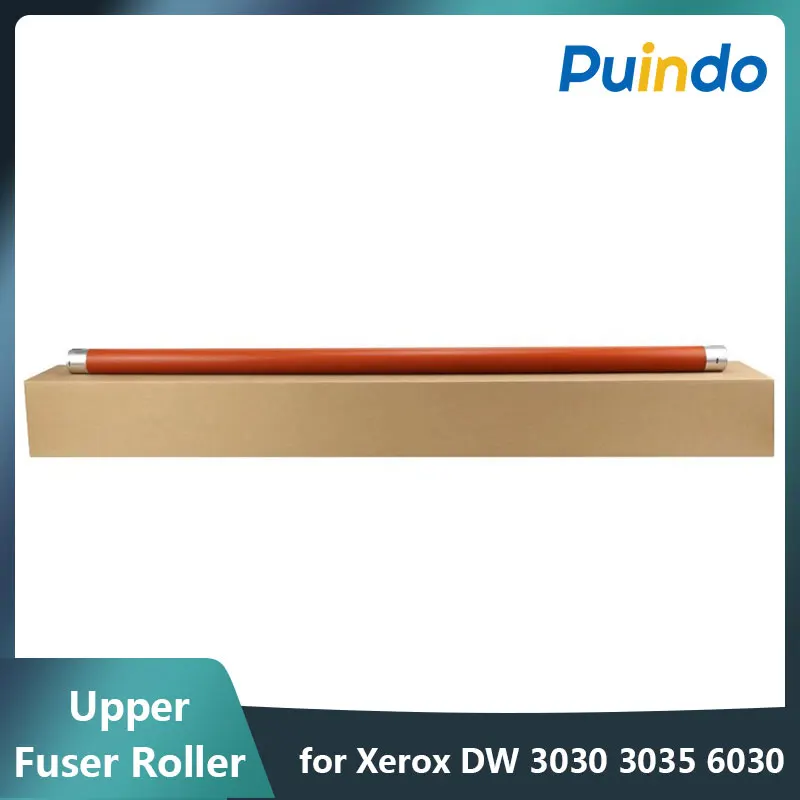 

059K75970 Genuine Upper Fuser Roller for Xerox DW3030 3035 6030 6050 6035 6055 6204 6205 6604 6605 6705 6279