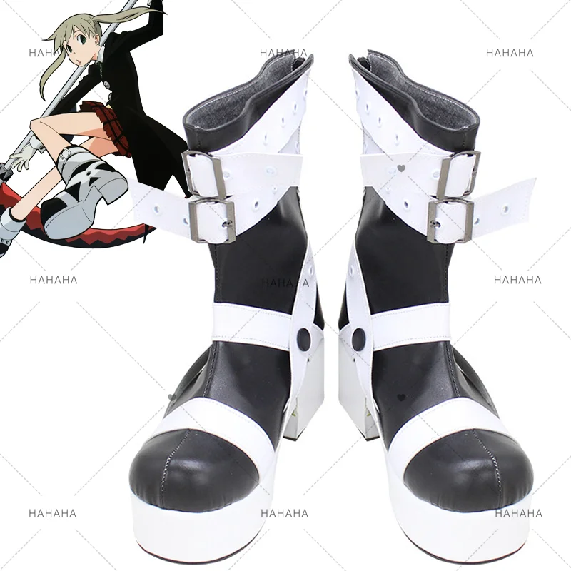 

Anime Maka Albarn Cosplay Shoes Maka Cosplay Shoes Boots Albarn Maka Outfit Hallowmas Carnival Party Prop Stage Women Props