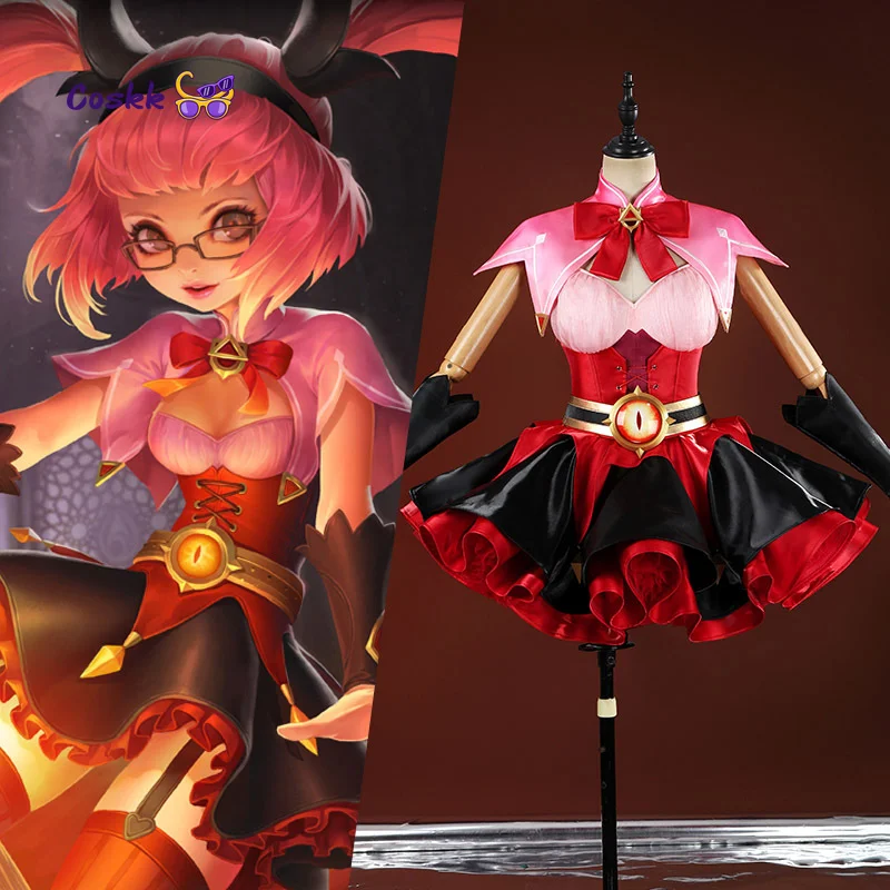 Honor of Kings Angela Cosplay Costume Original Skin Anime game same style skirt support Women Halloween Carnival Party Christmas
