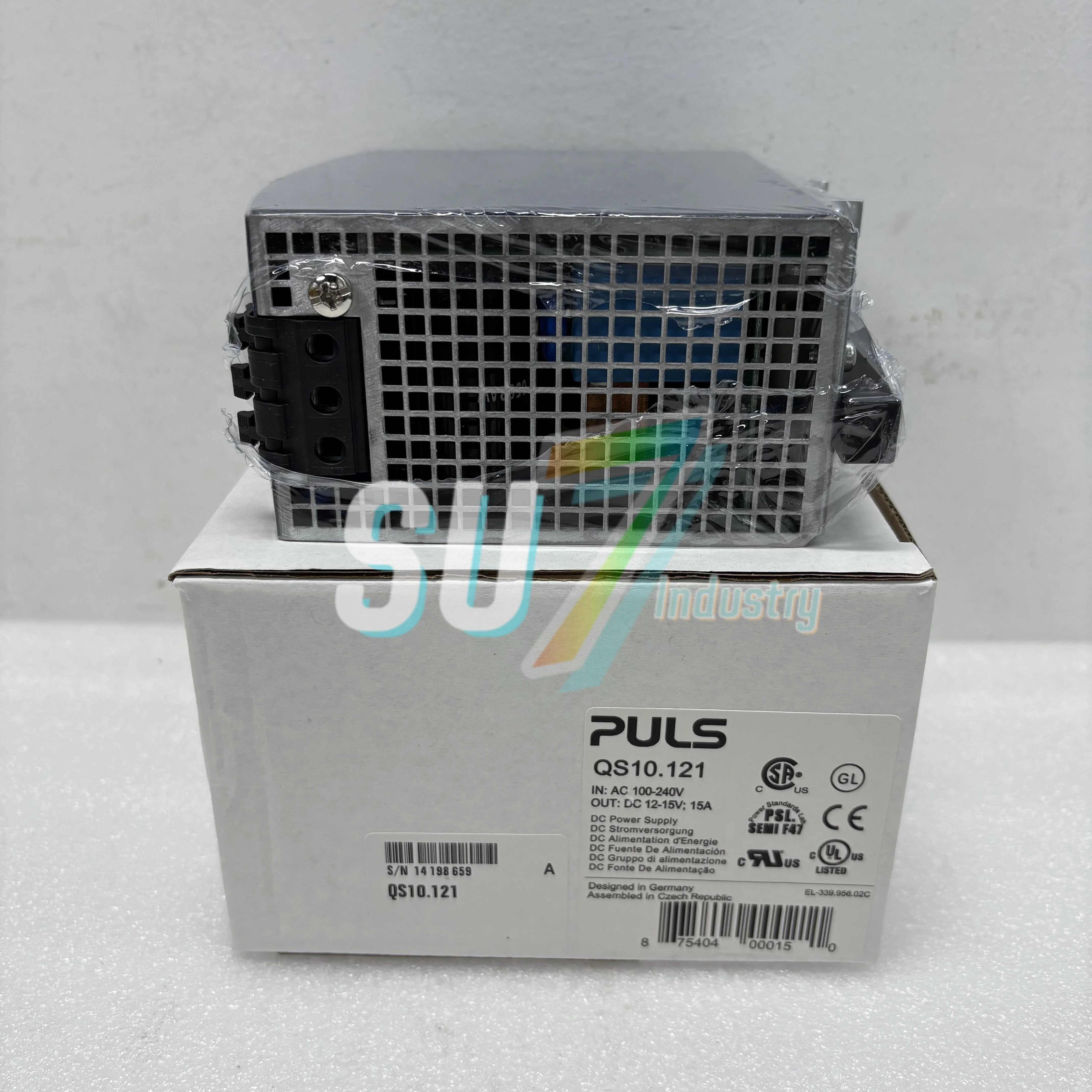Sumber listrik QS10.121 Baru Dalam kotak