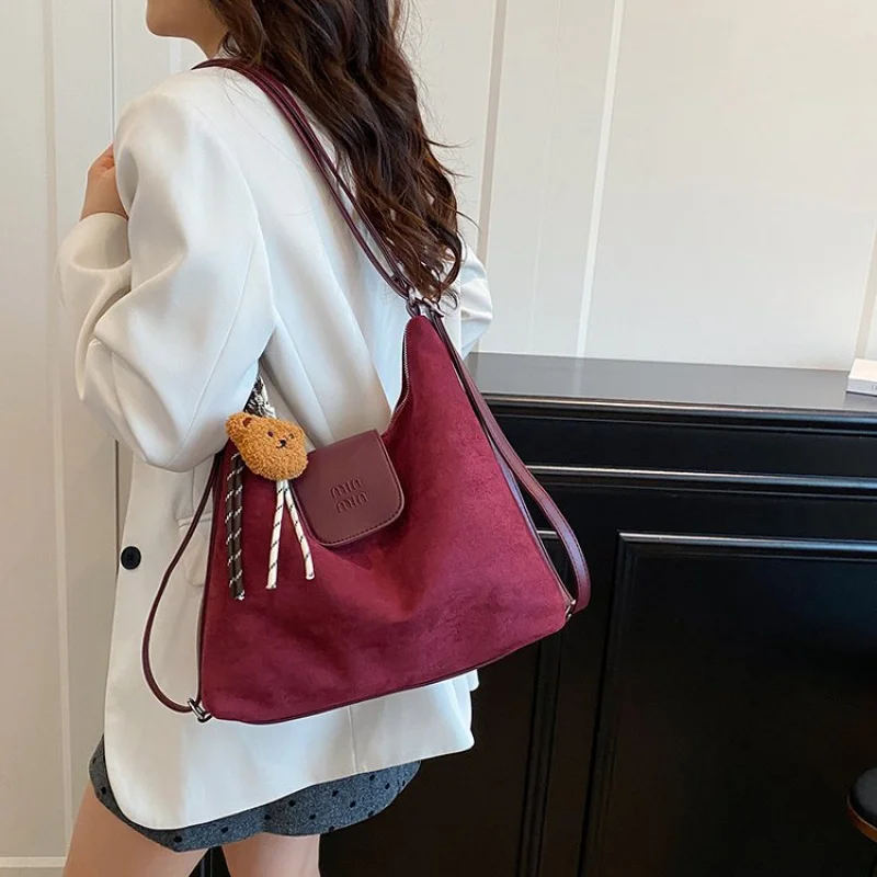 

Chic Transparent Clear Tote Bag For Women Trendy PVC With Leather Handles Modern