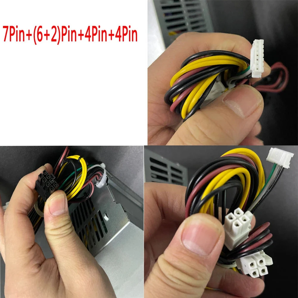 

For HP 280 G8 Pro Z2 TE01 TG01 Power Supply PSU 500W L77487-001 L89233-001 Compatible Replacement with Protections