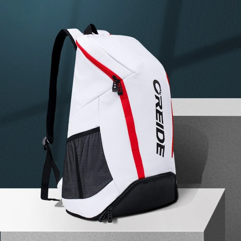 

Badminton Bag Backpack Sports Storage Tennis Racket Bag with Independent Shoe Compartment Schoolbag Travel Sports Fitness Bag