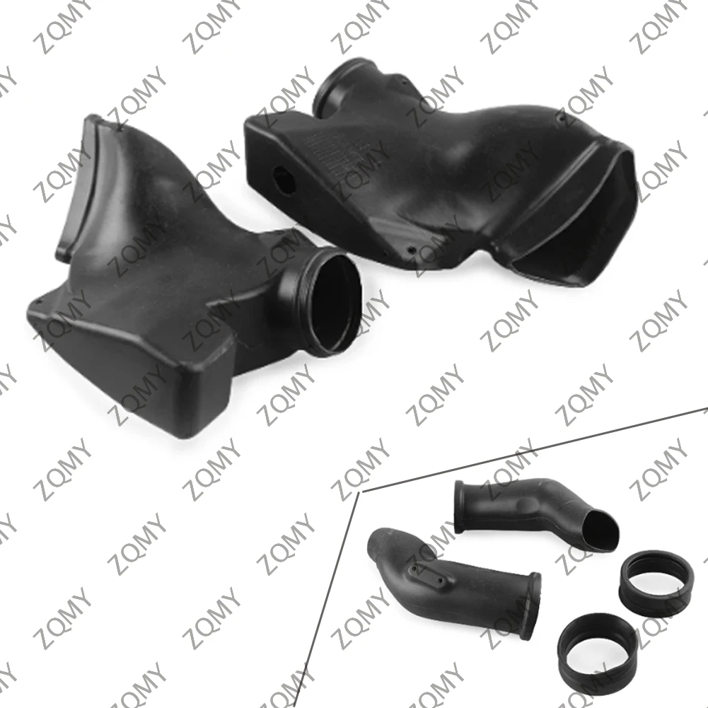 1Set Motorbike Ram Air Intake Tube Ducts ABS for Honda CBR600RR 2005 2006 / CBR 600 RR F5 05 06 Left & Right