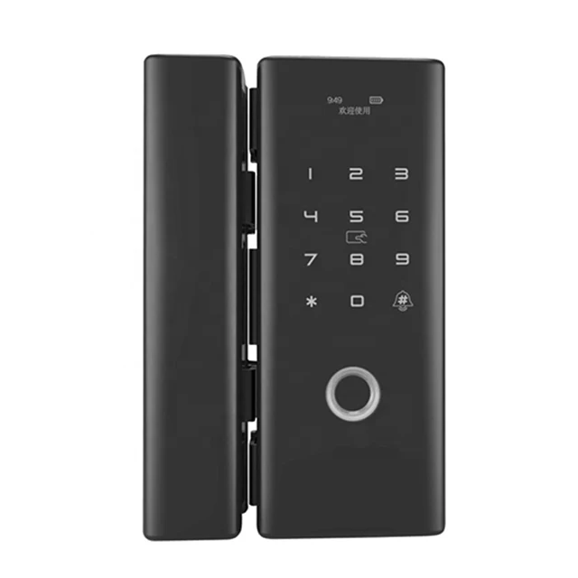 Fingerprint Password Keyless Smart Door Lock TTlock APP Digital Door Locks For Home Security