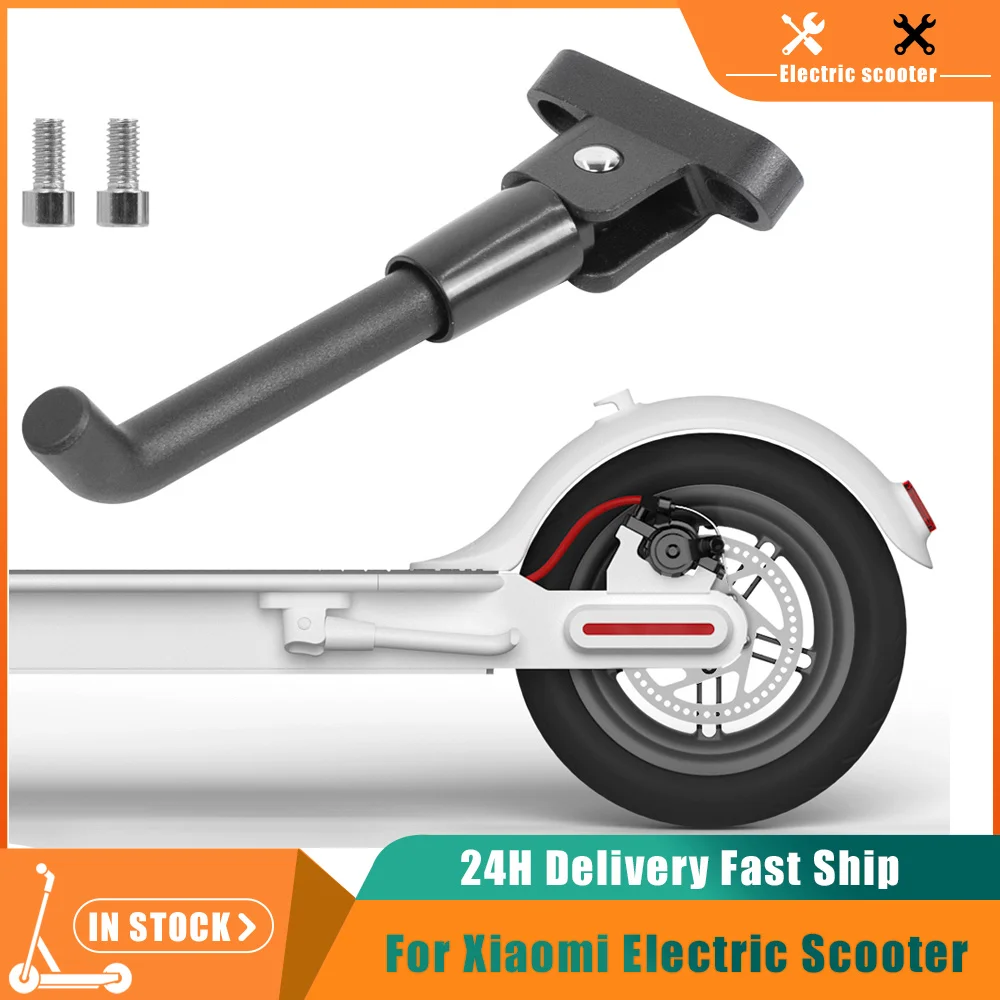 Erweiterte Fuß Unterstützung Seite Stehen Für Xiaomi M365 Pro Elektrische Roller Stativ Unterstützung Klammer Parkplatz Ständer Zubehör Teil