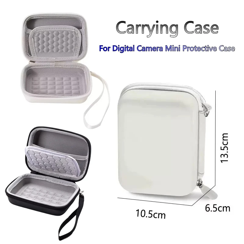 

Carrying Case for Digital Camera Mini Protective Case for DJI Osmo 360/Nano/Action 6 5 Pro/4 3/Insta360 Go Ultra/Ace/Ace pro 2