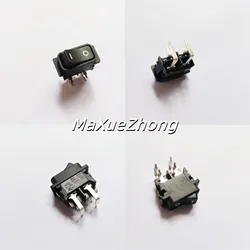 Original New 100% 3025 series ZM400 ZM600 ZT410 ZT420 printer power board button 4pin curved foot rocker switch