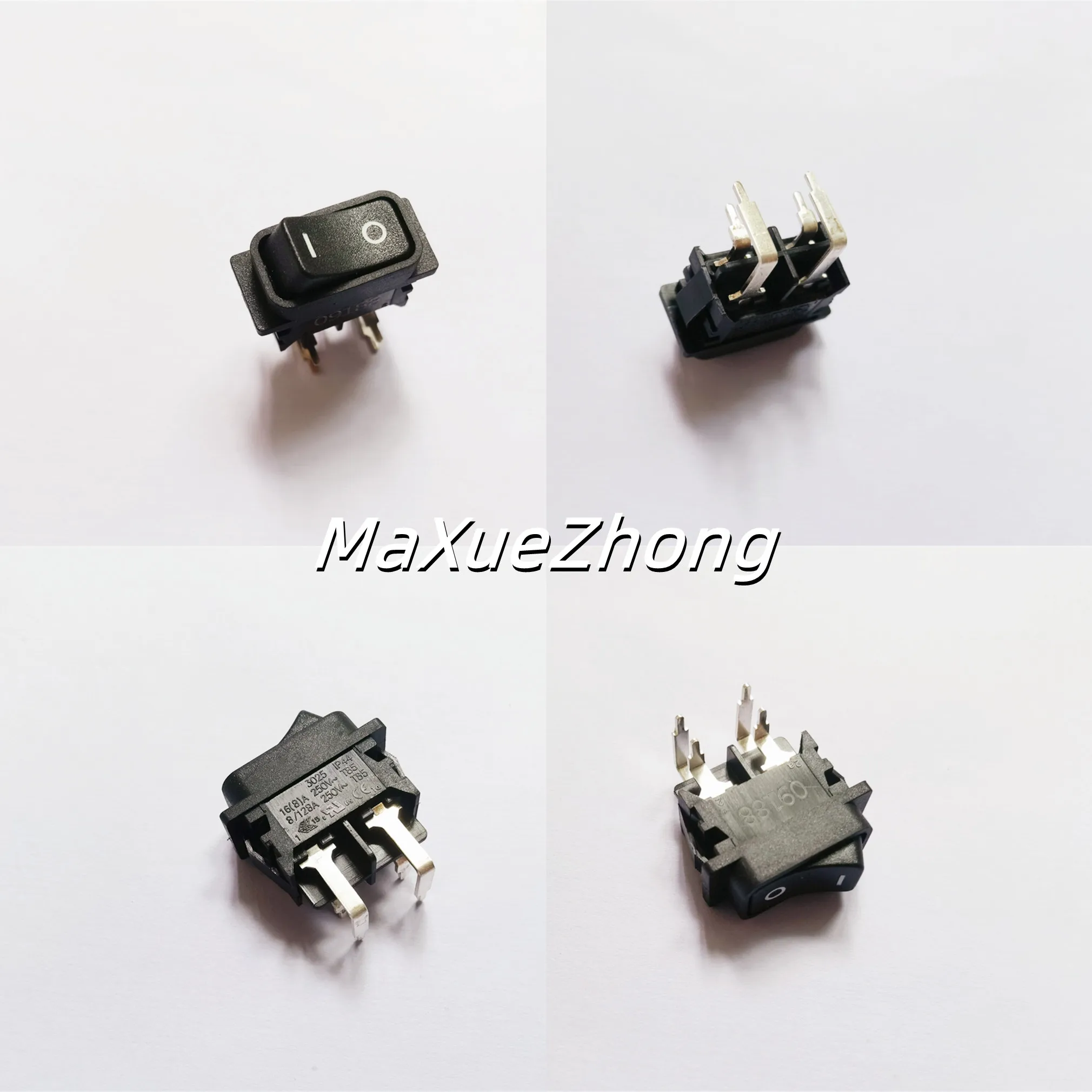 Original New 100% 3025 series ZM400 ZM600 ZT410 ZT420 printer power board button 4pin curved foot rocker switch