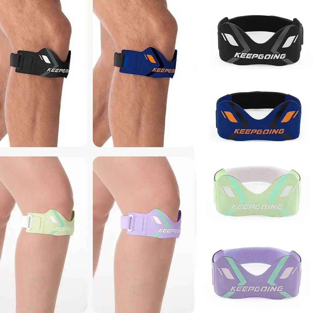 

Breathable Knee Brace Shock Absorber Non-Slip Design Knee Patella Support Patellar Tendon Stabilizer Knee Protector