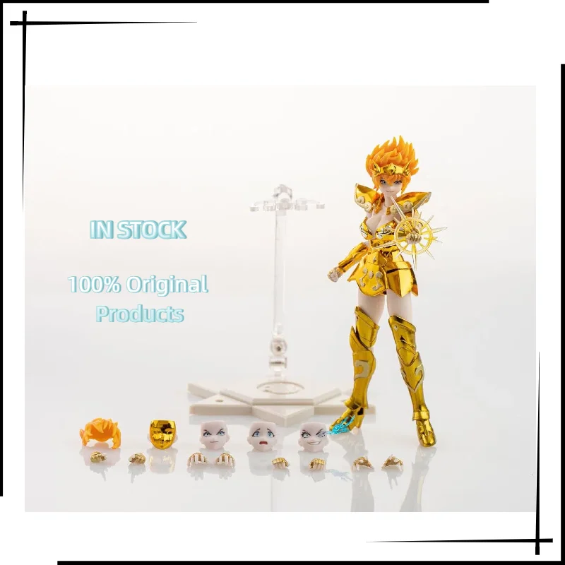 

【IN STOCK】NEW Greattoys Saint Seiya Mytht Female Zodiac Knights of Action Figure Model Sacred Covenant Leo Sandy