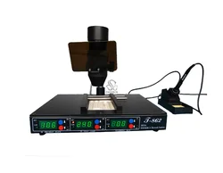 BGA Rework Station T-862 IRDA Soldering Welder T862 Infrared SMT SMD IRDA BGA Welder T 862