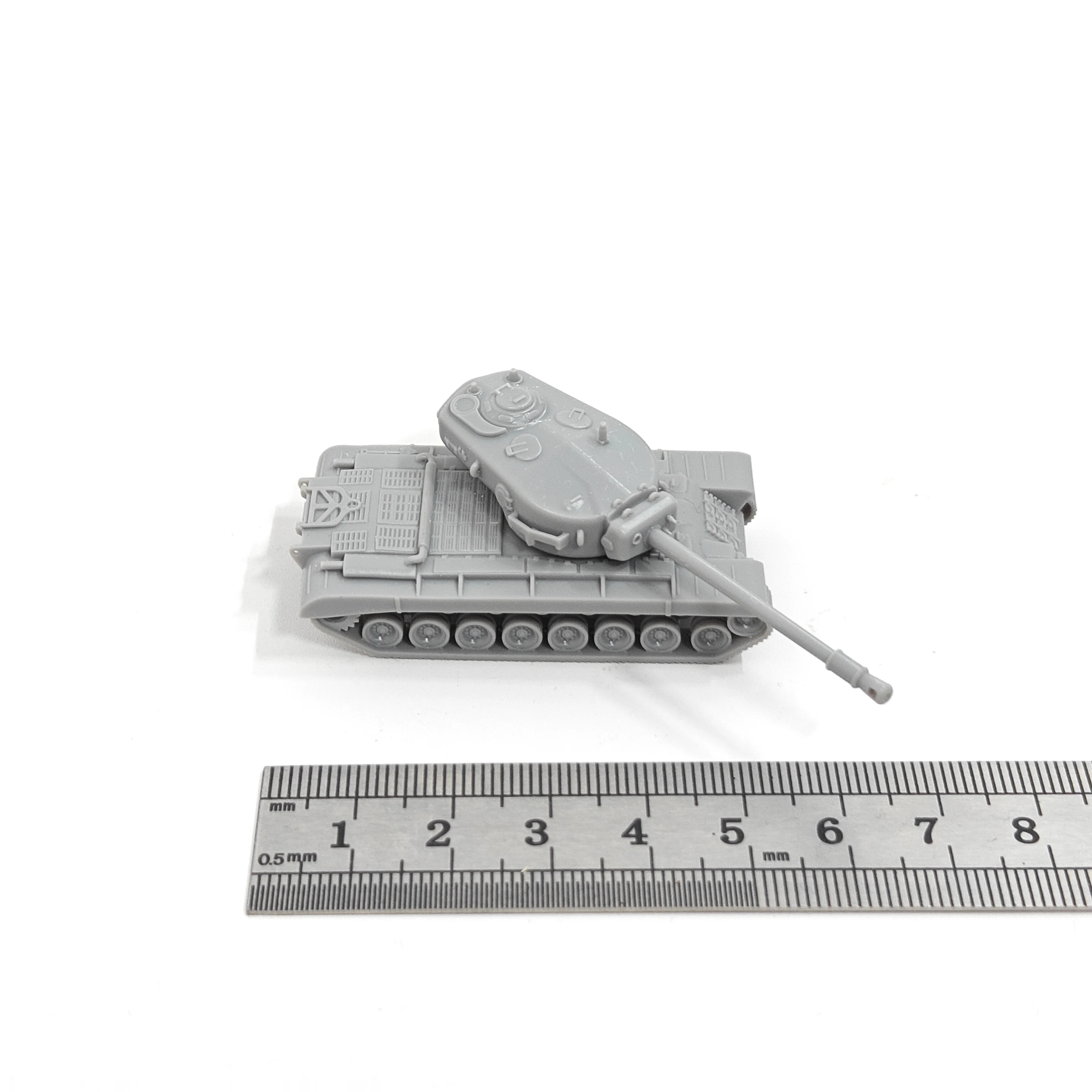 

КОМПЛЕКТ МОДЕЛИ для тяжелого танка T34 в масштабе 1/144