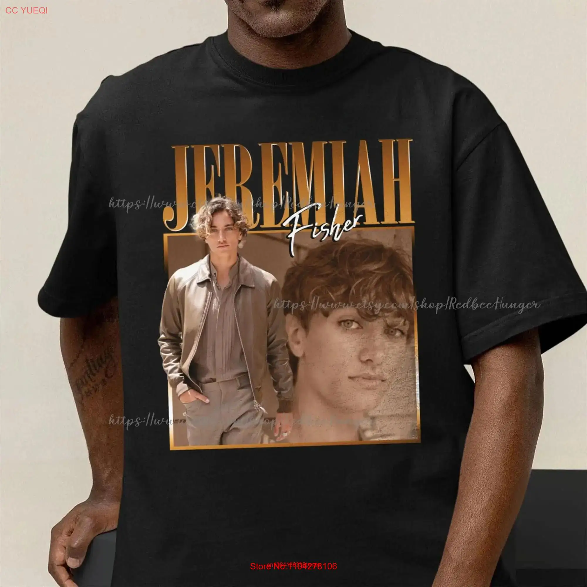 Лимитированная футболка JEREMIAH FISHER The Summer I Turned Pretty Bootleg SweaT Team с длинными или короткими рукавами