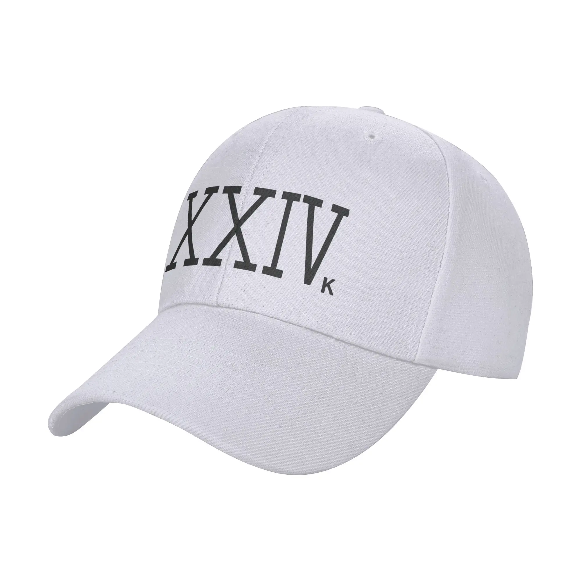 Summer XXIV Bruno Mars Baseball Cap  Outdoor Sport Casual Print Sun Trucker Hat Men Adult Hot Sale Baseball Caps