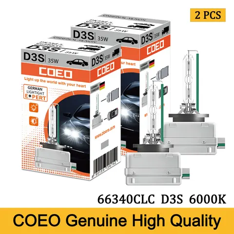 2 шт. D1S D2S D3S D4S 66140 66240 66340 66440 для OSRAM ксеноновая CLASSIC оригинальная автомобильная ксеноновая фара 6000K стандартный белый свет