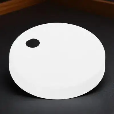 

2 Pair White Plastic Seat Screw Decorative Covers Easy Installation Material Universal Fit Hidden Screw Cover Caps
