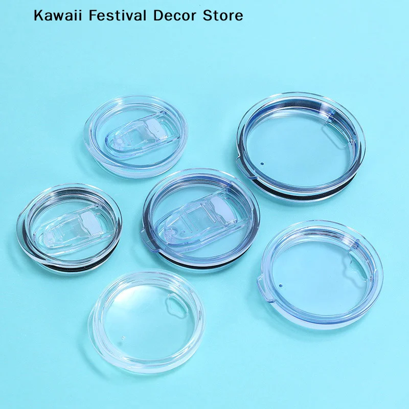 【K】20/30Oz Plastic Lids Sealing Bottle Cover Splash Spill Proof Plan Cup Cap for Ozark for Trail for Artic for  Cup Accessories