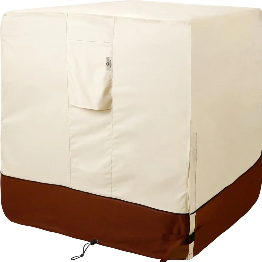 

Чехол для наружного блока кондиционера 210D, водонепроницаемый, усиленный, для центральных уличных установок