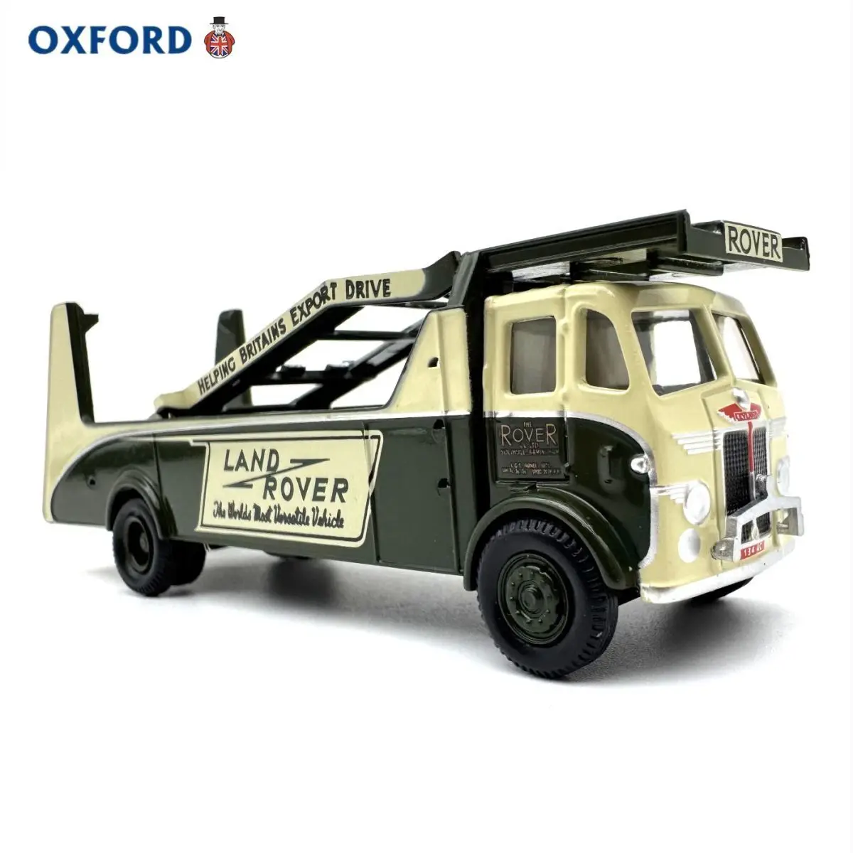 

OXFORD 1:76 Leland Transport Vehicle fleet Alloy Car Diecasts & Toy Vehicles Car Model Miniature Scale Model Car For Children