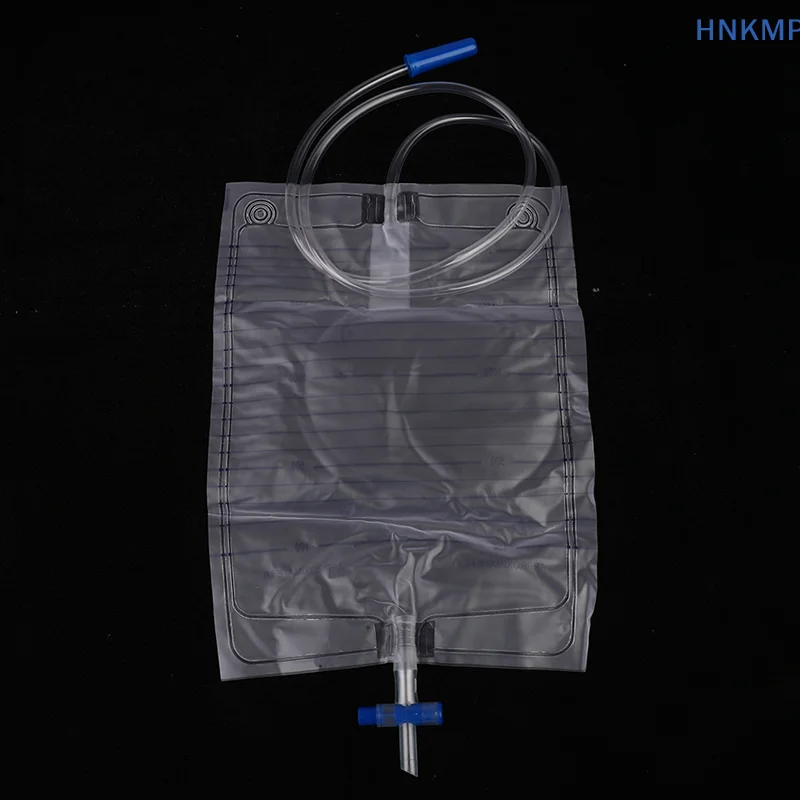 2000ml Disposable Urine Bag Unisex Anti-reflux With External Catheter Medical Urine Collector Drainage Pack Urinary Incontinence