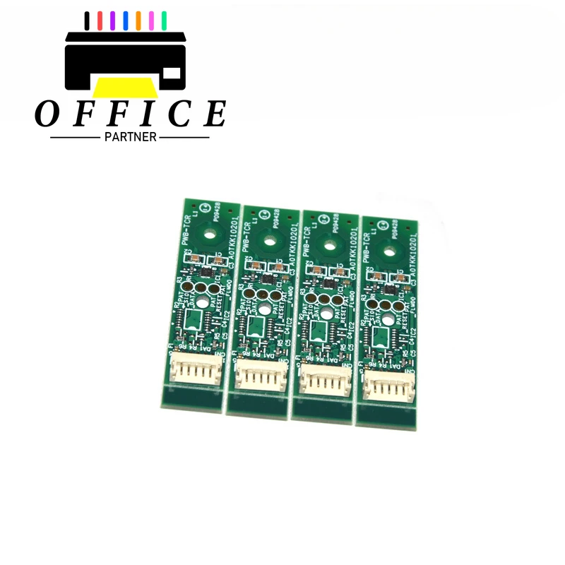 4X DV-311 DV311 DV-512 DV512 for Konica Minolta Bizhub C220 C280 C360 7722 7728 C224 C284 Developing developer unit reset chip