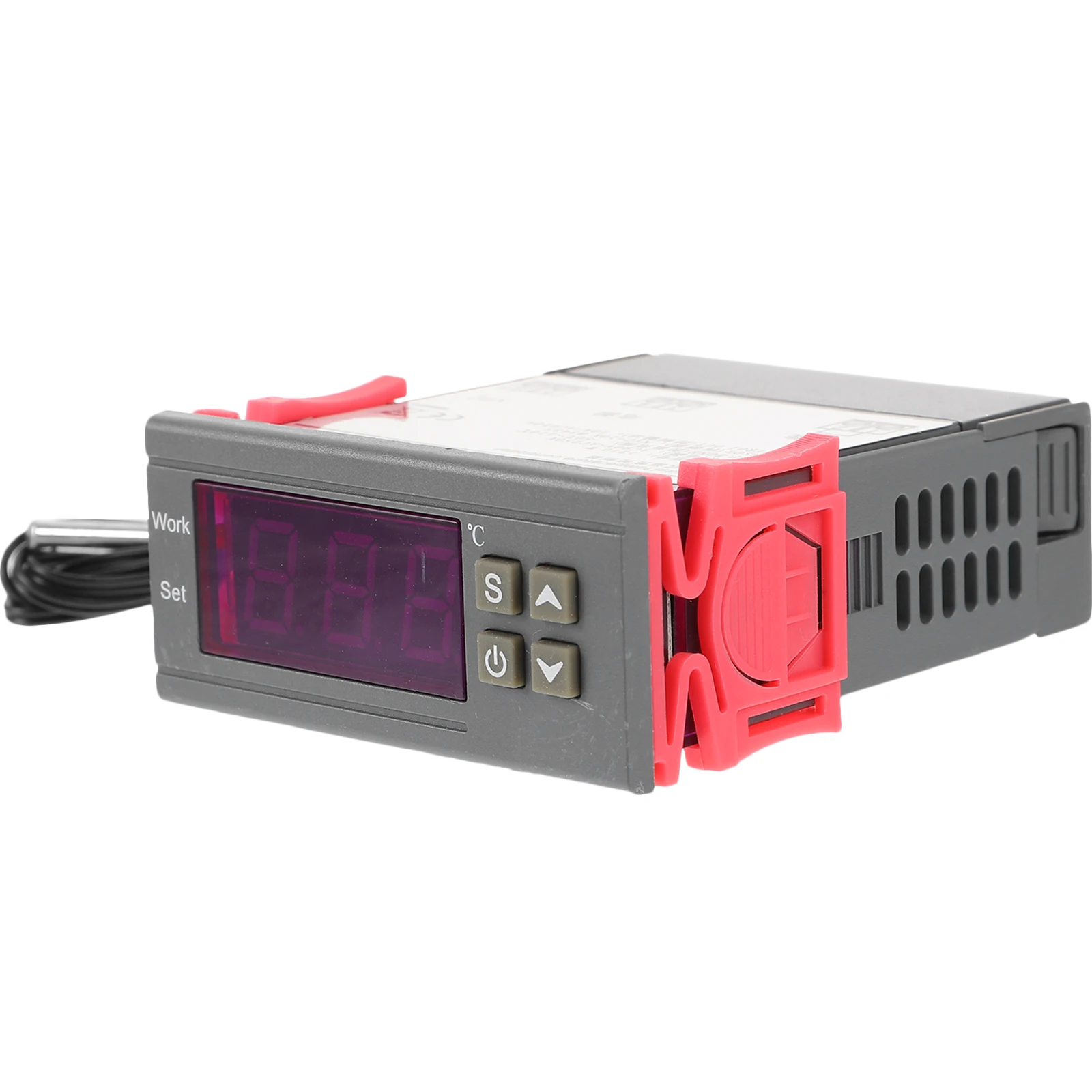 

Digital Temperature Controller 110V-220V Wide Voltage Microcomputer Regulator Heating Cooling Refrigerator