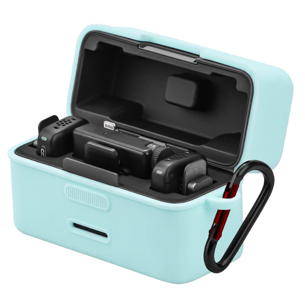 DJI マイクミニシリコン保護カバー防塵保護スリーブ落下防止スキンカバーケースワイヤレスマイクアクセサリー