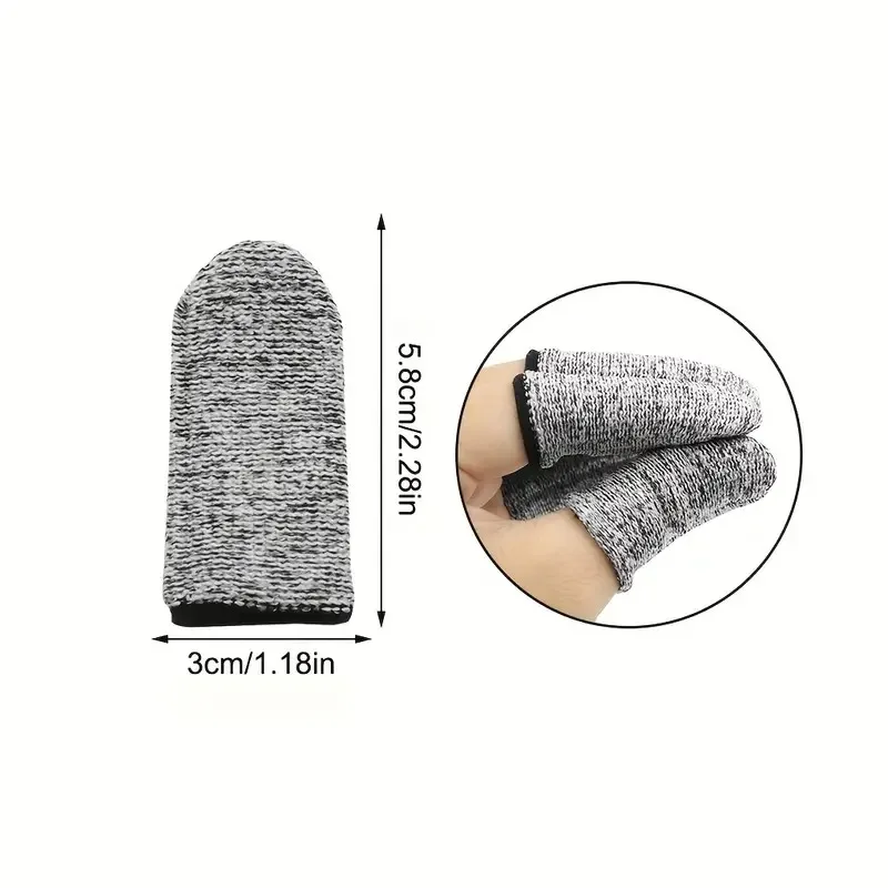 5/10pcs Protective Finger Sleeves, Multi-Functional Design For Ultimate Safety And Comfort