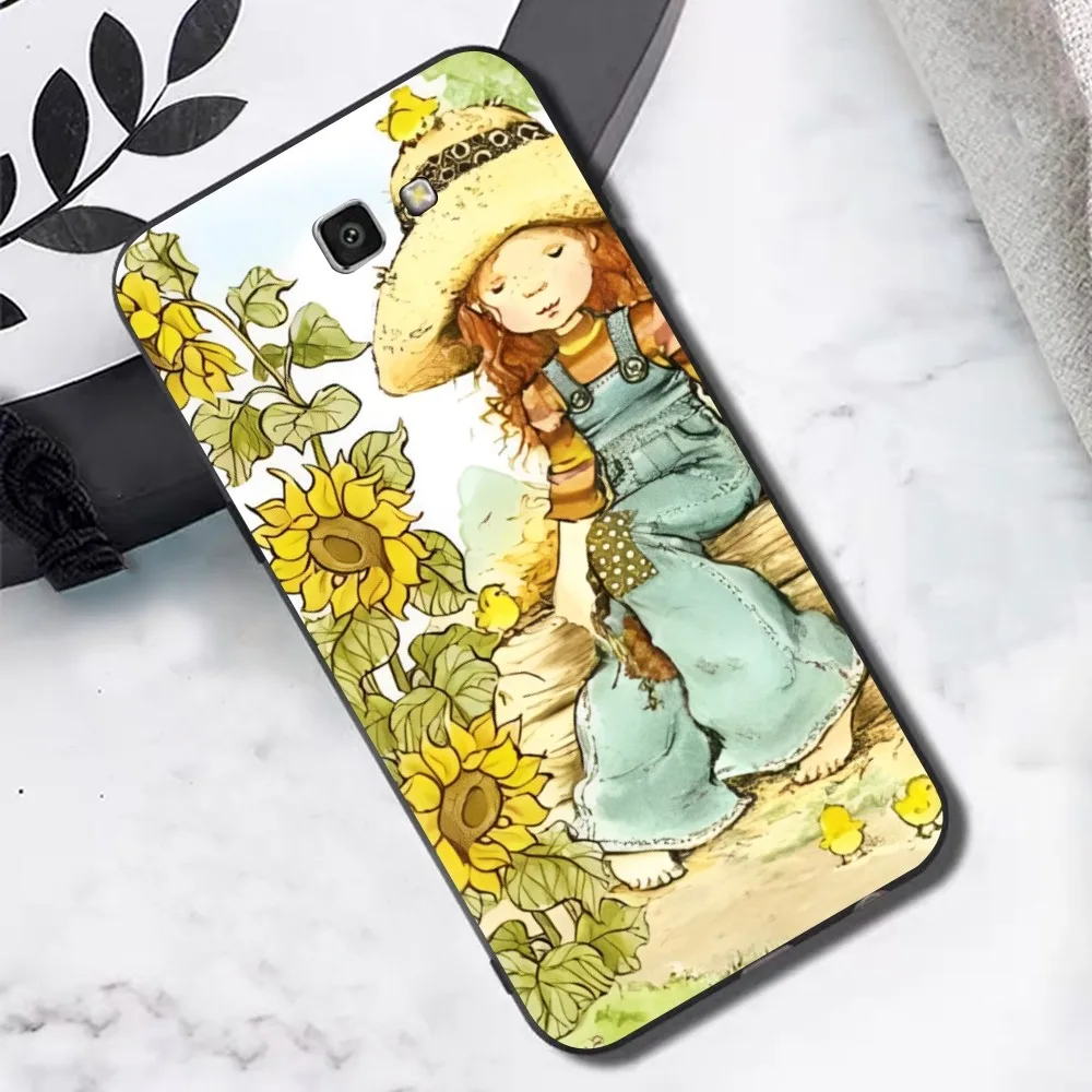 Sarah Kay Little Girl Phone Case For Samsung J 7 plus 7core J7 neo J6 plus prime J6 J4 J5 Mobile Cover