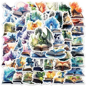 6 최고의 판매용 용 스티커 - №6