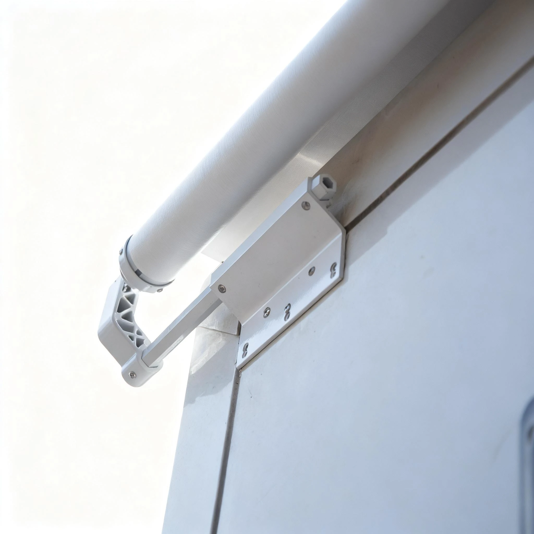 A6 1000D PVC Fabric RV Exterior Accessories Slide Out Topper Awning for Caravan Motorhome Trailer Without Cassette,Custom Size