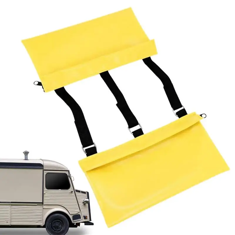 Camper Sewer Weight Bag 600D Oxford Cloth Camping Drain Weight Bag Heavy Duty RV Sewer Hose Fastening Device Prevents Waste